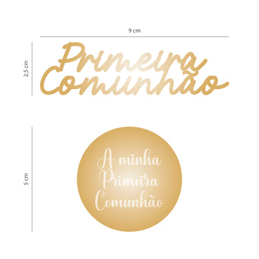 Aplique Primeira Comunhão